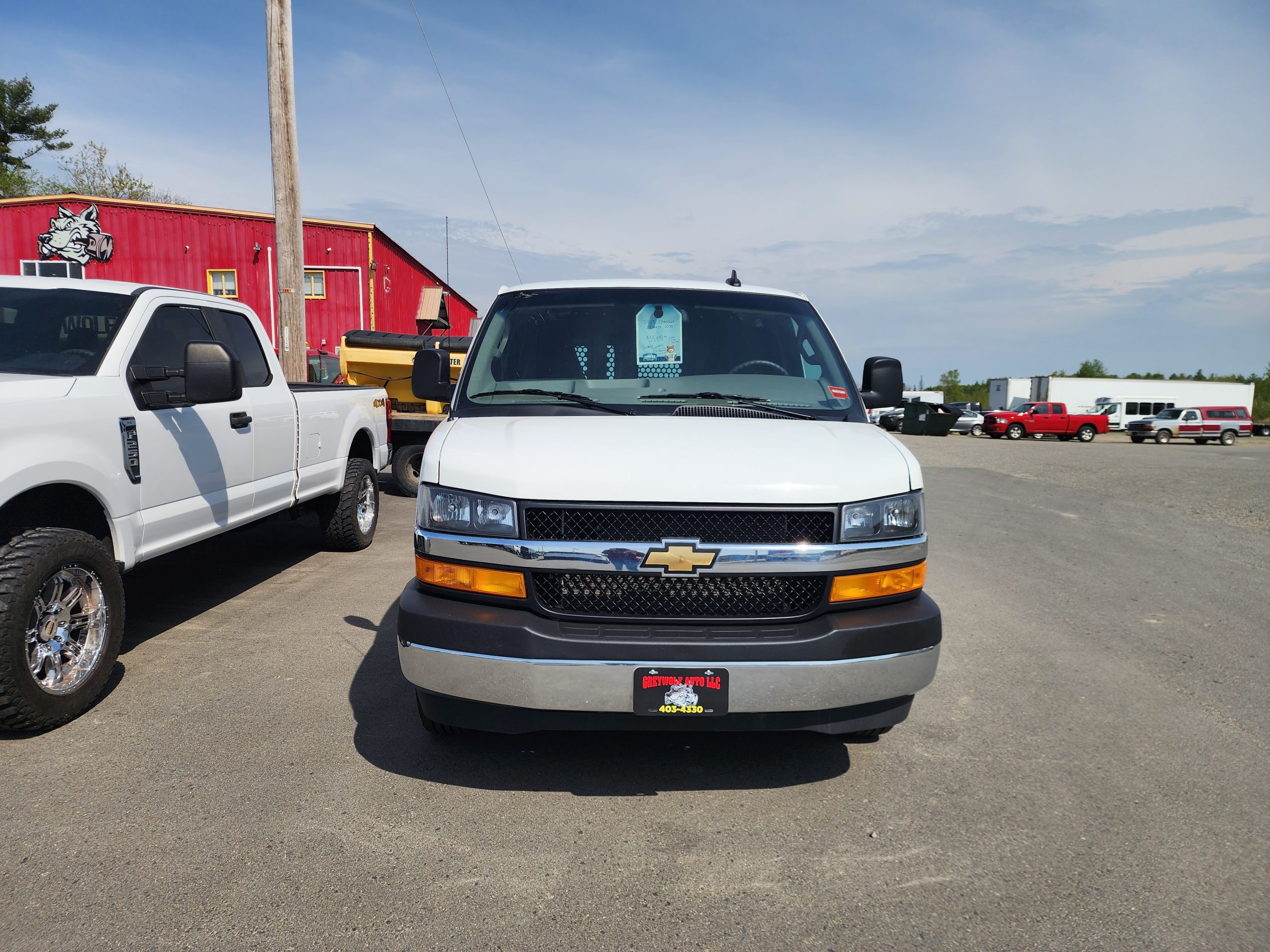 chevrolet express cargo 2025 1GCWGAFP2S1227428 image chevrolet express cargo 2025 1GCWGAFP2S1227428 image